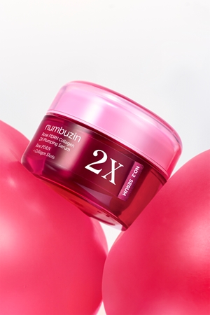 Numbuzin No. 2 Rose PDRN Collagen 2X Plumping Serum Intensive Firming Serum with moisturising effect