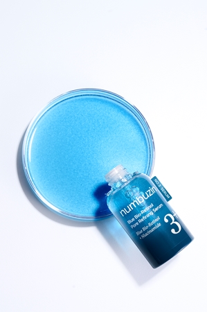 Numbuzin No. 3 Blue Bio-Retinol Pore Refining Serum Firming Facial Serum to smooth skin and minimise pores