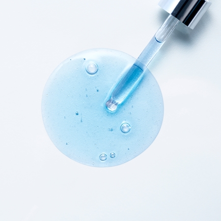 Numbuzin No. 3 Blue Bio-Retinol Pore Refining Serum Firming Facial Serum to smooth skin and minimise pores