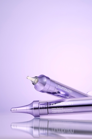 Numbuzin No. 9 NAD+ Retinol Volumetox Eye Cream Anti-Wrinkle Eye Cream for Reducing Puffiness and Dark Circles