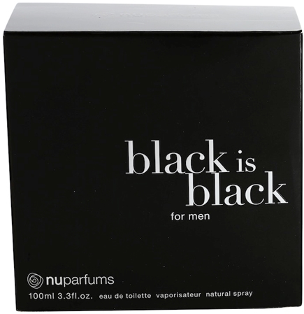 Black is best sale black nuparfums