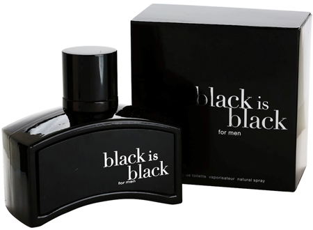 Značka Nuparfums Black Is Black toaletní voda pro muže 100 ml