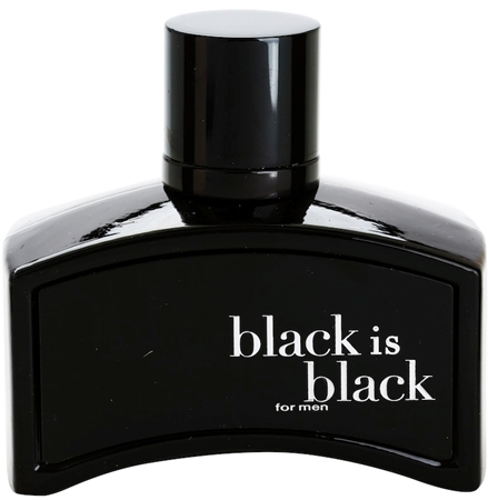 Značka Nuparfums Black Is Black toaletní voda pro muže 100 ml