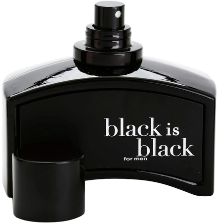 Značka Nuparfums Black Is Black toaletní voda pro muže 100 ml