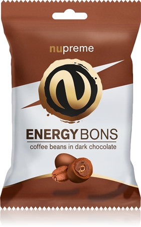 Nupreme Energy Bons čokoládové pralinky s kofeinem