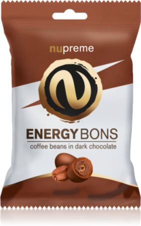 Nupreme Energy Bons čokoládové pralinky s kofeinem