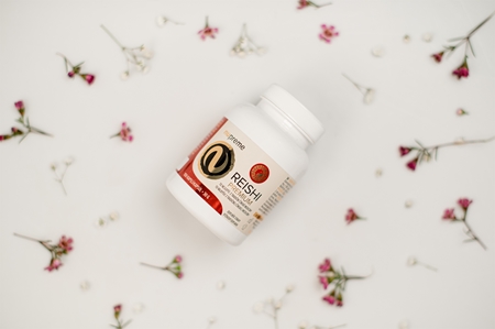 Nupreme Reishi extrakt kapsle pro podporu imunitního systému