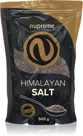 Nupreme Himálajská sůl černá kuchyňská sůl