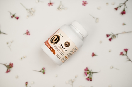Nupreme Chaga extrakt kapsle pro normální činnost kardiovaskulárního systému