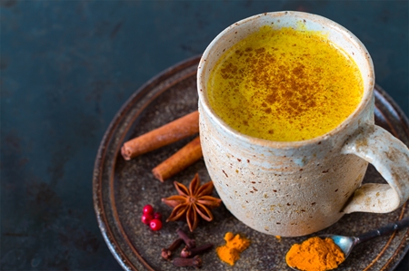 Nupreme Golden Mylk BIO prášok na prípravu nápoja s harmonizačným účinkom