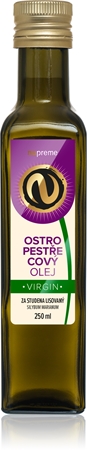Nupreme Ostropestřecový olej stolní olej