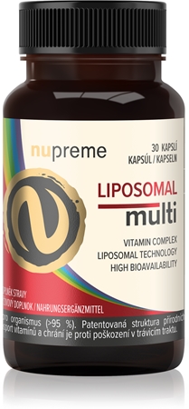 Nupreme Liposomal Multivitamin komplexní multivitamín s minerály