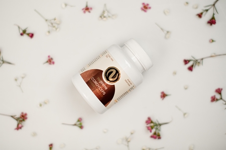 Nupreme Cordyceps biomasa prášek podpora imunity