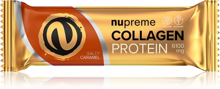 Nupreme Collagen Protein proteinová tyčinka s kolagenem