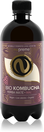 Nupreme Kombucha BIO probiotický nápoj v BIO kvalitě