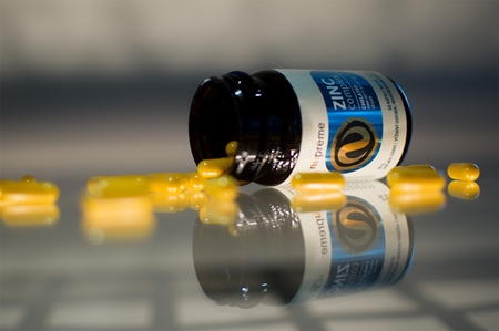 Nupreme Zinc Complex Chelated podpora imunity pro podporu imunitního systému, krásnou pleť, nehty a normální stav zubů