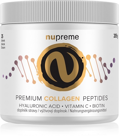 Nupreme Premium Collagen Peptides hydrolyzovaný kolagen pro krásné vlasy, pleť a nehty
