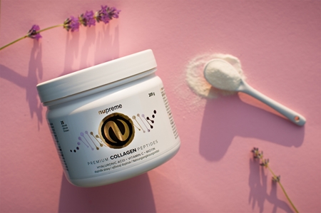 Nupreme Premium Collagen Peptides hydrolyzovaný kolagen pro krásné vlasy, pleť a nehty