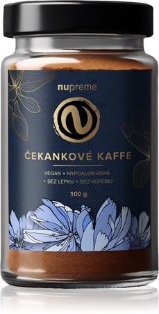 Nupreme Čekankové kaffe rozpustný nápoj bez kofeinu