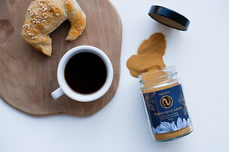 Nupreme Čekankové kaffe rozpustný nápoj bez kofeinu