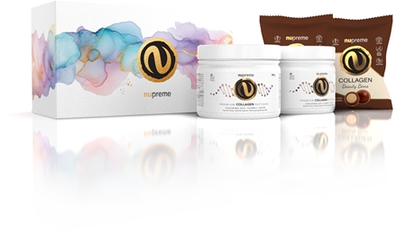Nupreme Collagen Beauty Box dárková sada