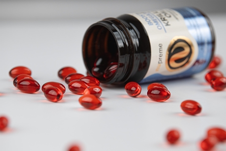 Nupreme Krill Oil Kapseln zur Unterstützung der Blutzirkulation und der kognitiven Funktionen