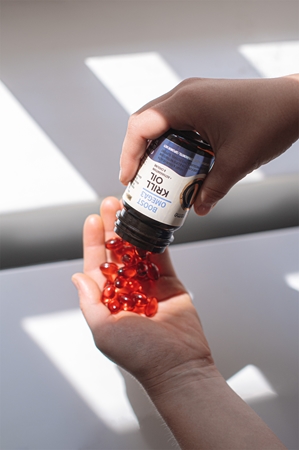 Nupreme Krill Oil Kapseln zur Unterstützung der Blutzirkulation und der kognitiven Funktionen