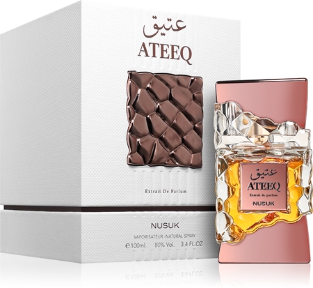 Nusuk Ateeq perfume extract για άντρες