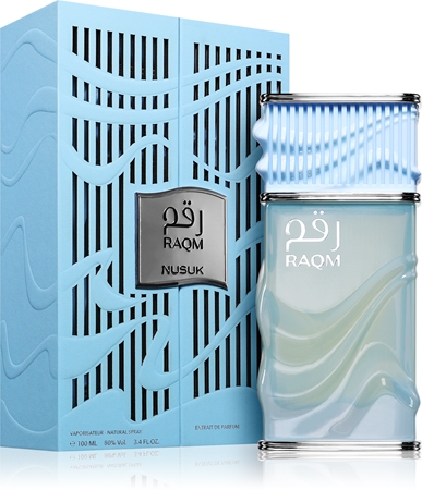 Nusuk Raqm extrait de parfum mixte