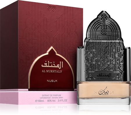 Nusuk Al Mukhtalif perfume extract για γυναίκες