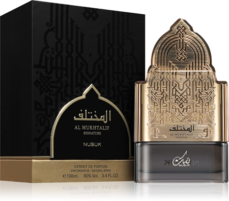 Nusuk Al Mukhtalif Signature perfume extract for men