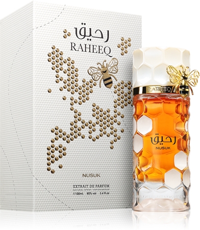 Nusuk Raheeq perfume extract unisex