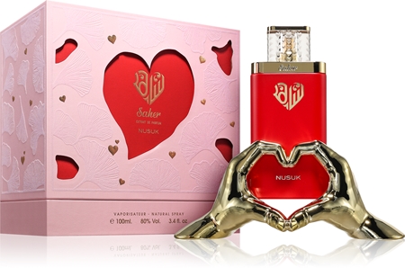 Nusuk Saher perfume extract for women