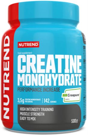 Nutrend Creatine Monohydrate Creapure podpora sportovního výkonu
