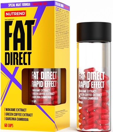 Nutrend Fat Direct kapsle pro podporu spalování tuků