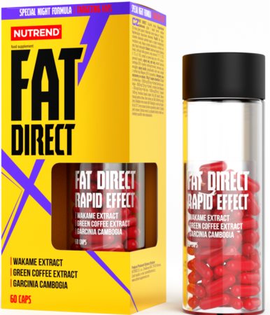 Nutrend Fat Direct kapsle pro podporu spalování tuků
