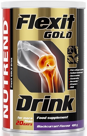 Nutrend Flexit Gold Drink kloubní výživa v prášku