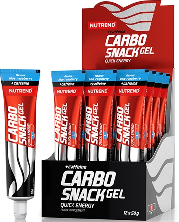 Nutrend Carbosnack with Caffeine podpora sportovního výkonu