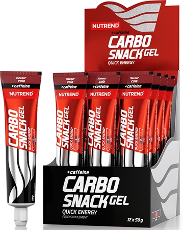 Nutrend Carbosnack with Caffeine podpora sportovního výkonu