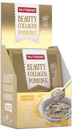 Nutrend Beauty Collagen Porridge Błyskawiczna Owsianka z kolagenem