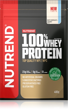 Nutrend 100% Whey Protein Molkenprotein