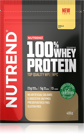 Nutrend 100% Whey Protein Molkenprotein