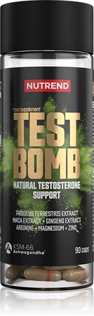 Nutrend TEST BOMB Förderung der sportlichen Leistung