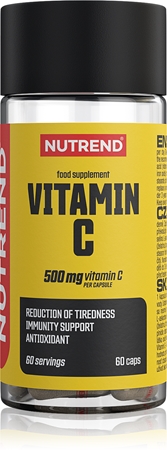 Nutrend Vitamin C 500 mg Vitamin C zur Stärkung des Immunsystems