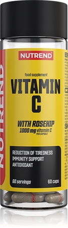 Nutrend Vitamin C with rosehip Immunität stärken
