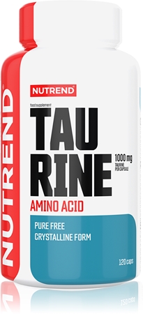 Nutrend Taurine Kapseln zur Förderung des physischen und psychischen Gleichgewichts