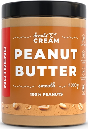 Nutrend Denuts Cream Arašídový krém 100% ořechový krém
