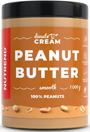 Nutrend Denuts Cream Arašídový krém 100% ořechový krém