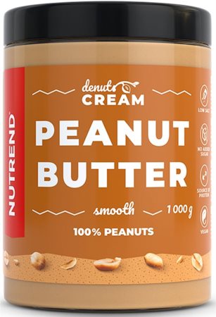 Nutrend Denuts Cream Peanut butter krem orzechowy 100%