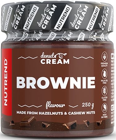 Nutrend Denuts Cream Brownie ořechová pomazánka
